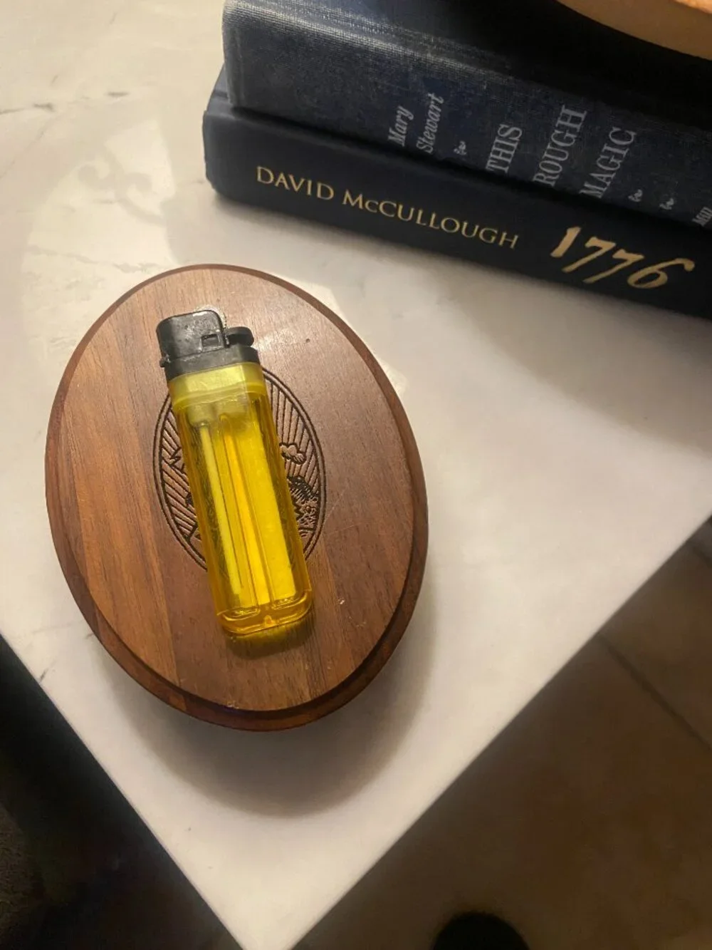 N/A vintage carved